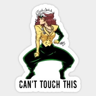 Can't Touch This Sticker